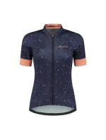 Rogelli dámský dres TERRAZZO purple-coral S