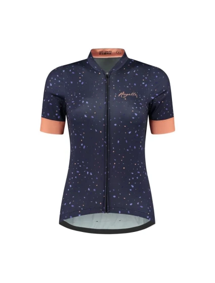 Rogelli dámský dres TERRAZZO purple-coral S