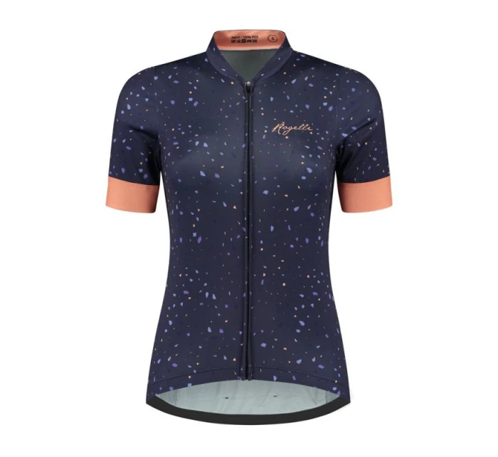 Rogelli dámský dres TERRAZZO purple-coral S