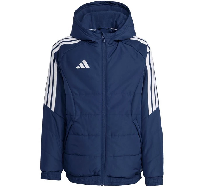 Dětská zimní bunda adidas Tiro 26 tmavě modrá KA8026