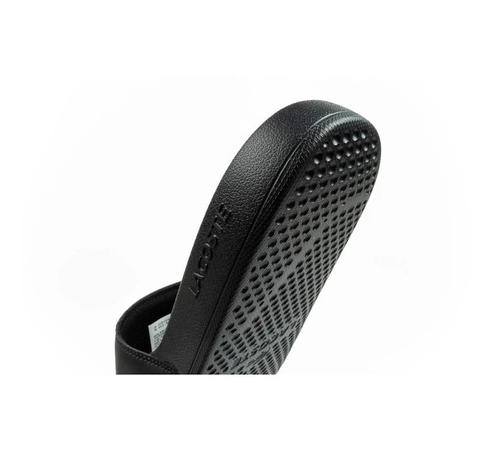 Lacoste boty pánské sportovní žabky Serve Slide 0.0 pohodlné módní
