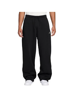 Pánské kalhoty Nike Jordan Brooklyn Fleece, černé, IB7238 010, velikost M