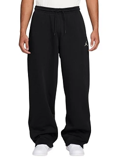 Pánské kalhoty Nike Jordan Brooklyn Fleece, černé, IB7238 010, velikost M