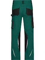 JN 832 Pracovní kalhoty Strong dark green/black model 22491582 - Daiber JN 832 Pracovní kalhoty Strong dark green/black model 22491582 - Daiber