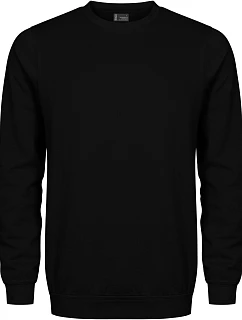 Promodoro 5077 Unisex pracovní mikina - EXCD 40.5077 black