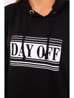 Šaty s model 21752932 potiskem černé - K-Fashion