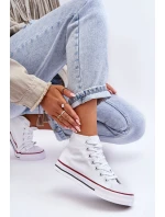 Dámské klasické vysoké boty bílé Remos Dámské klasické vysoké boty bílé Remos