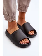 Lehké Dámské Žabky Big Star NN274A042 Černé Lehké Dámské Žabky Big Star NN274A042 Černé