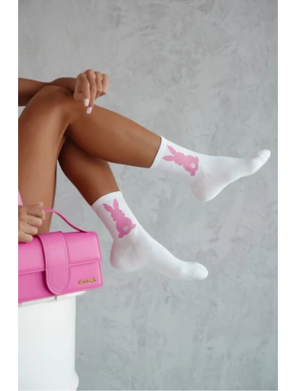 Dámské Ponožky S Bílé model 21690191 - Milena