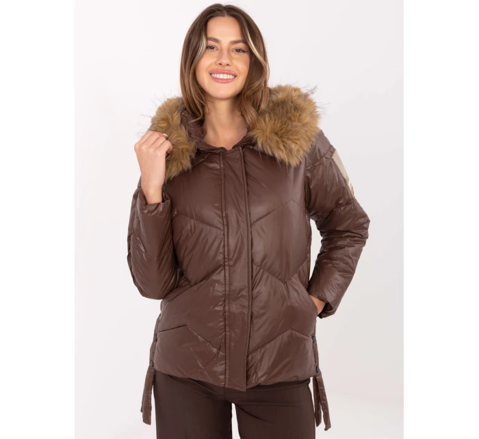 Kurtka MBM KR model 21480422 brązowy - FPrice