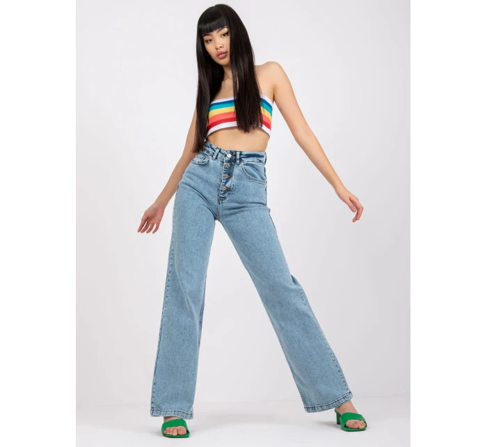 Džínové kalhoty MR SP 357.04P modrá Džínové kalhoty MR SP 357.04P modrá