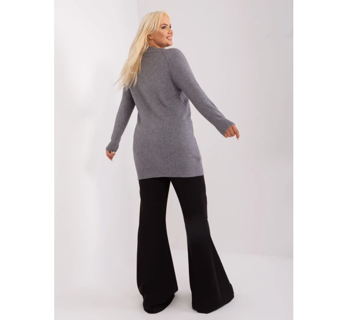 PM SW PM731 Svetr.34P tmavě šedá PM SW PM731 Svetr.34P tmavě šedá