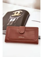 Dámská peněženka z eko kůže hnědá Kalinessa