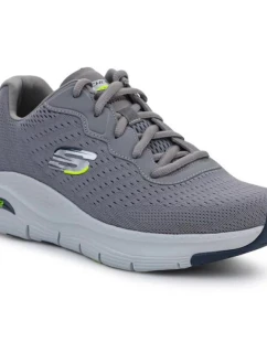 Pánské sportovní boty Arch Fit 232303-GRY Šedá - Skechers