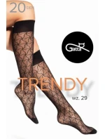 Ponožky TRENDYLINE KNEE SOCKS - 29 ponožek