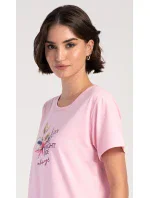 Dámská noční košile s krátkým rukávem Elizabeth