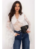 Hedvábná blůza model 222810 Factory Price Hedvábná blůza model 222810 Factory Price