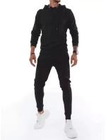 Pánská černá tepláková souprava Dstreet AX0432