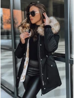 Dámská zimní bunda černá Dstreet model 21971459 - FashionStreet