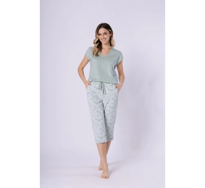 Pyžamo Leveza 1727 Eleonora kr/r M-2XL