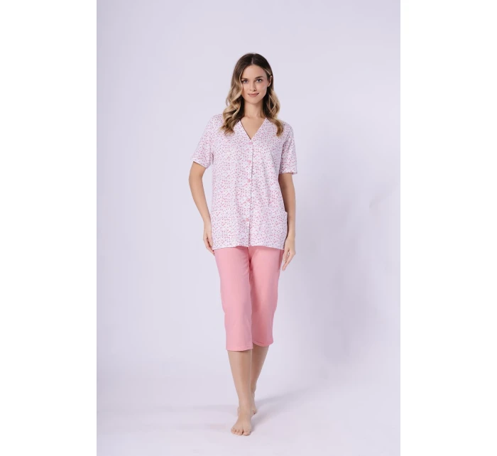 Pyžamo Leveza 1722 Odetta kr/r M-2XL Pyžamo Leveza 1722 Odetta kr/r M-2XL