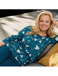 Pyžamo Cornette 147/508 Greta 3/4 3XL–5XL