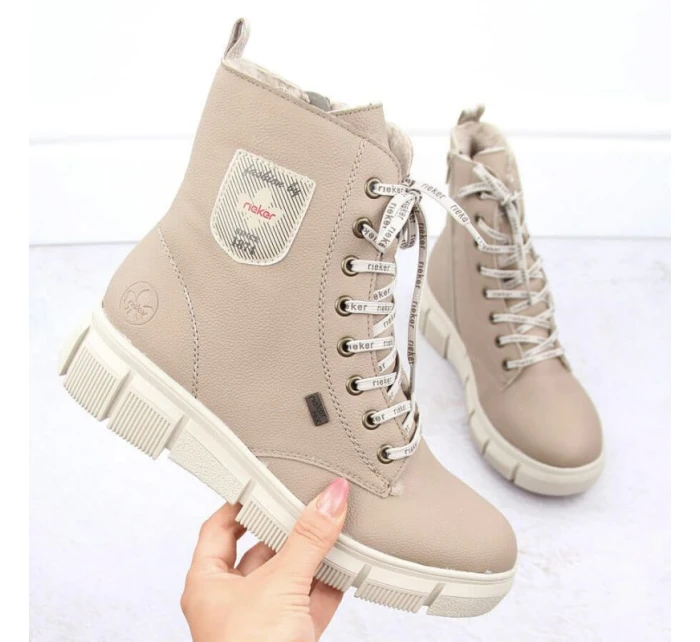 Boty W model 20907131 - Rieker Boty W model 20907131 - Rieker