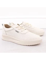 Černé dámské kožené tenisky na podpatku Sergio model 21904571 - LEONE Černé dámské kožené tenisky na podpatku Sergio model 21904571 - LEONE