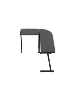 Herní stůl Hero model 21335676 Black RGB - Huzaro