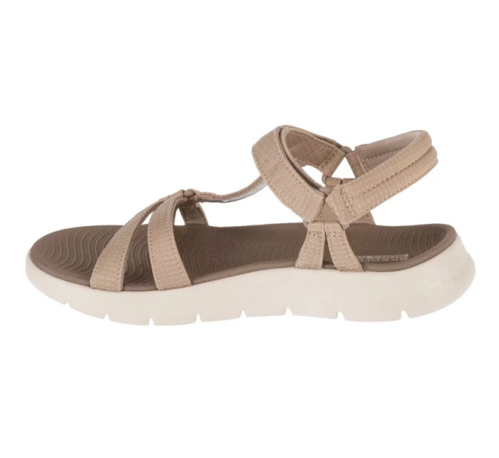 Sandály Skechers Go Walk Flex - Sublime 141451-TPE Grey 40 Sandály Skechers Go Walk Flex - Sublime 141451-TPE Grey 40