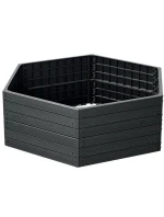 BASE WOOD GRADING 6 ELEMENTŮ ANTHRACITE dětské