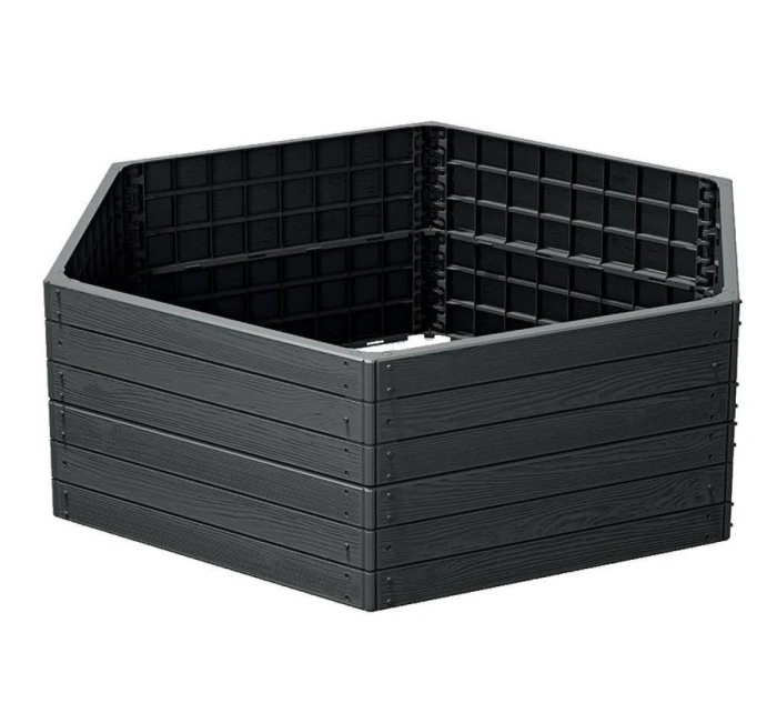 BASE WOOD GRADING 6 ELEMENTŮ ANTHRACITE dětské