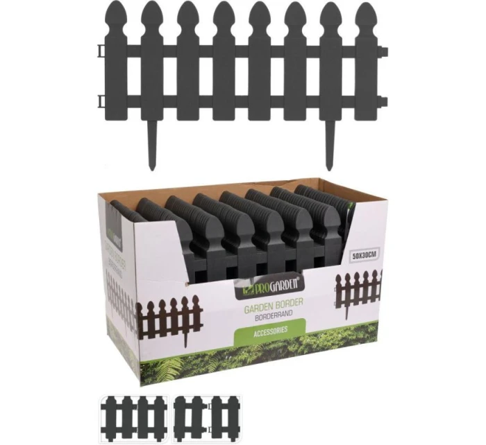 PROGARDEN RURN FENCE 50x30 cm PROGARDEN RURN FENCE 50x30 cm