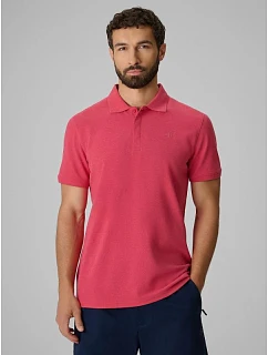 Pánské polo tričko s pravidelným střihem 4F 4FRSS26TPTSM0899-55M