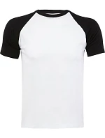 SOL'S Funky Pánské 2-barevné raglánové tričko 25.1190 white/black