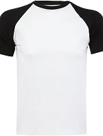 SOL'S Funky Pánské 2-barevné raglánové tričko 25.1190 white/black