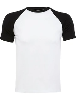 SOL'S Funky Pánské 2-barevné raglánové tričko 25.1190 white/black