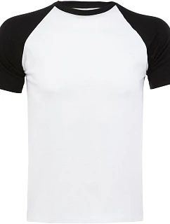 SOL'S Pánské raglánové tričko white/black model 22519662