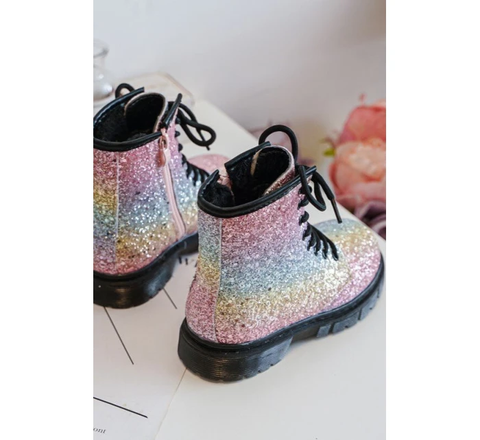 Dětské Botky Multikolor model 21636410 - Boto Dětské Botky Multikolor model 21636410 - Boto