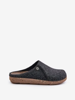 Pánská Domácí Obuv Pantofle Inblu MT000011 Grafitová