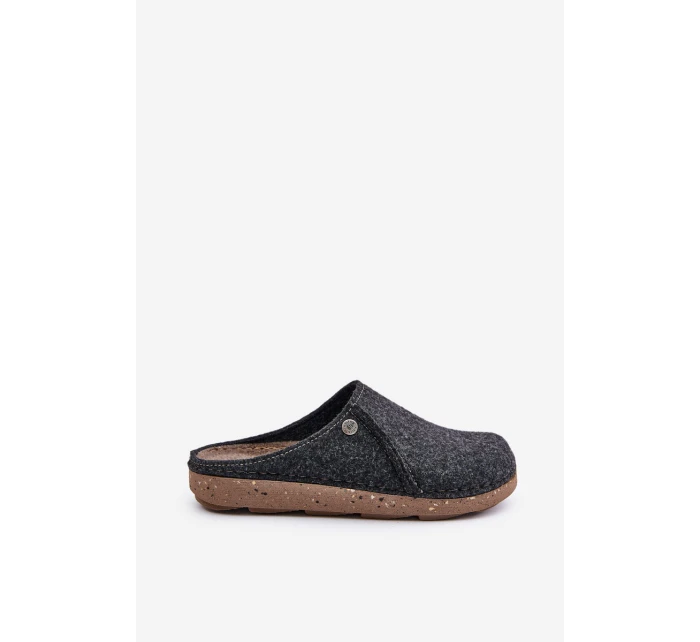 Pánská Domácí Obuv Pantofle Inblu MT000011 Grafitová