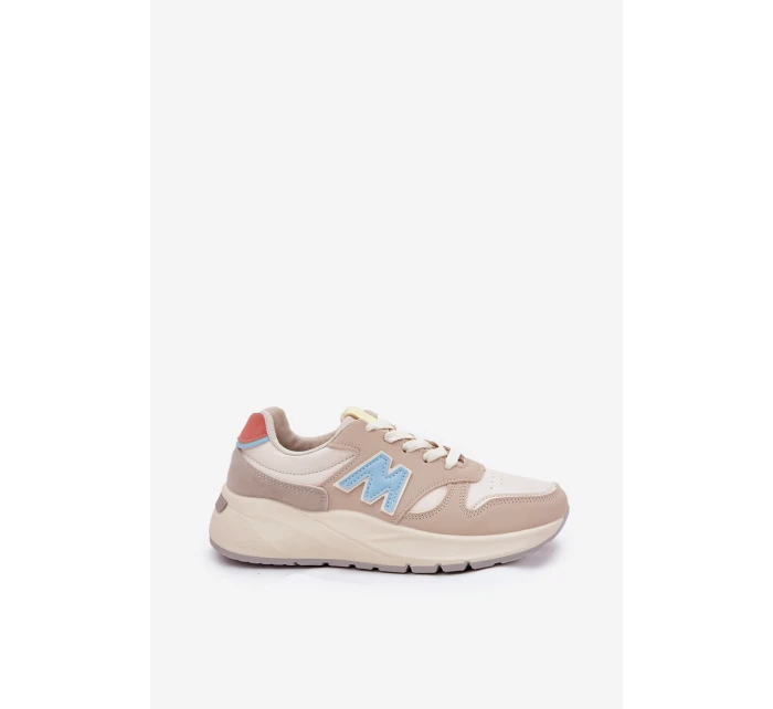 Dámské Sneakersy Na Platformě Béžové Tenanela Dámské Sneakersy Na Platformě Béžové Tenanela