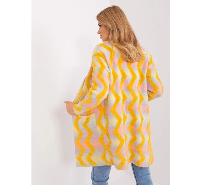 Jumper AT SW 234701.34 žlutý Jumper AT SW 234701.34 žlutý