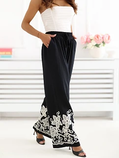 Kalhoty CS SP YH78122.01 černé