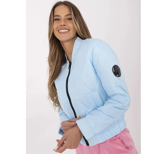 Kurtka MI KR model 22046215 jasny niebieski - FPrice