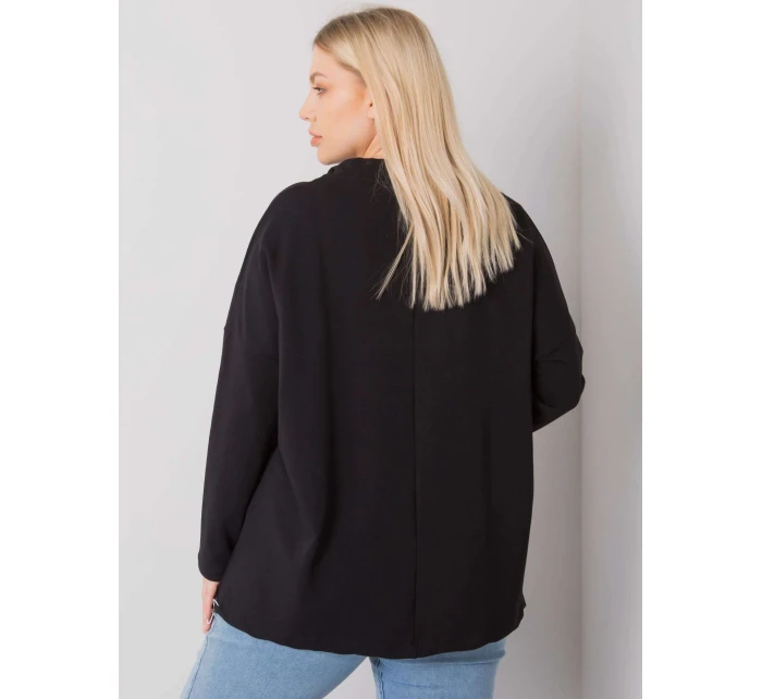 Mikina RV BL 7166.78P černá Mikina RV BL 7166.78P černá