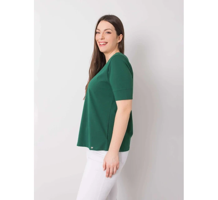 Tričko RV TS 6330.92P tmavě zelená