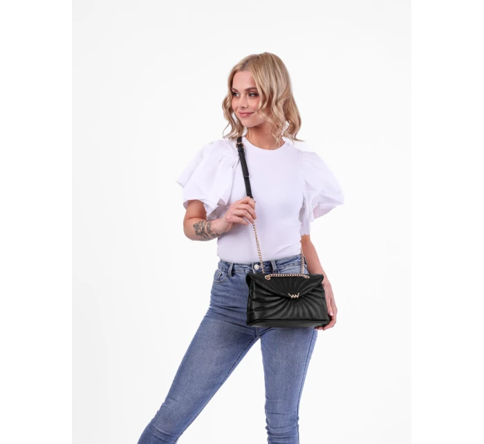 Dámská kabelka Vuch Allia Black Dámská kabelka Vuch Allia Black