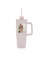 Personalizovaná termoska s průhledným víčkem s fotografií 