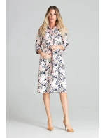 Dámské šaty M703 - Figl